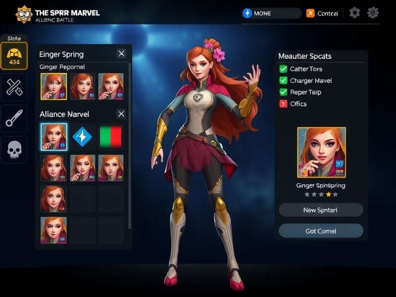 Ginger Spring Marvel gameplay screenshot