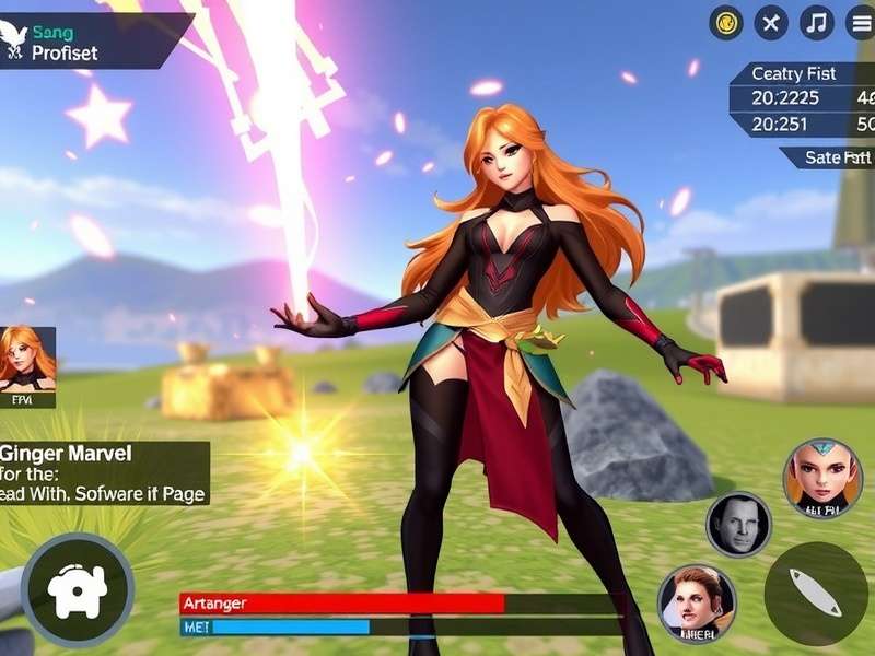 Ginger Spring Marvel alliance battle